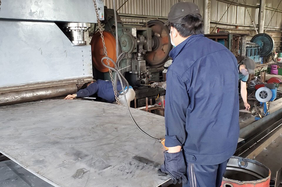 Quy trình gia công cơ khí tại Cơ Khí Đồng Thuận